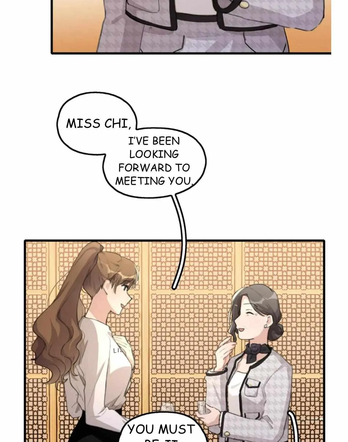 Long-awaited Feelings Chapter 65 page 6 - 