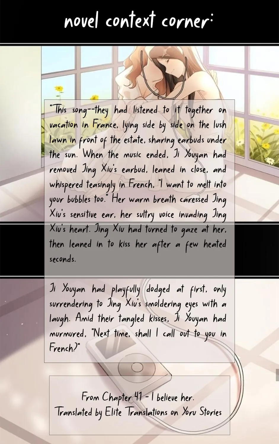 Long-awaited Feelings Chapter 72 page 37 - 