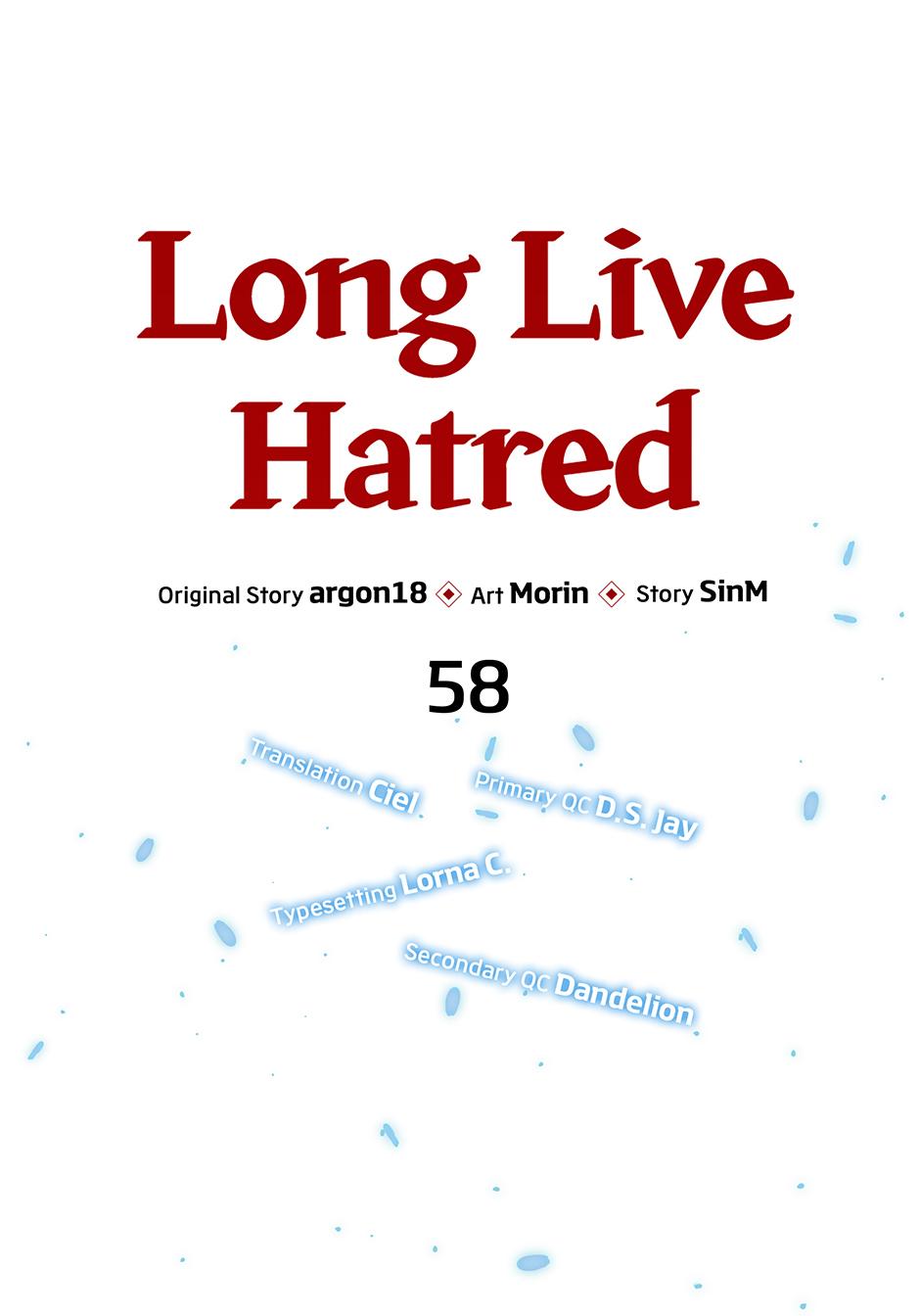 Long Live Hate Chapter 58 page 33 - 