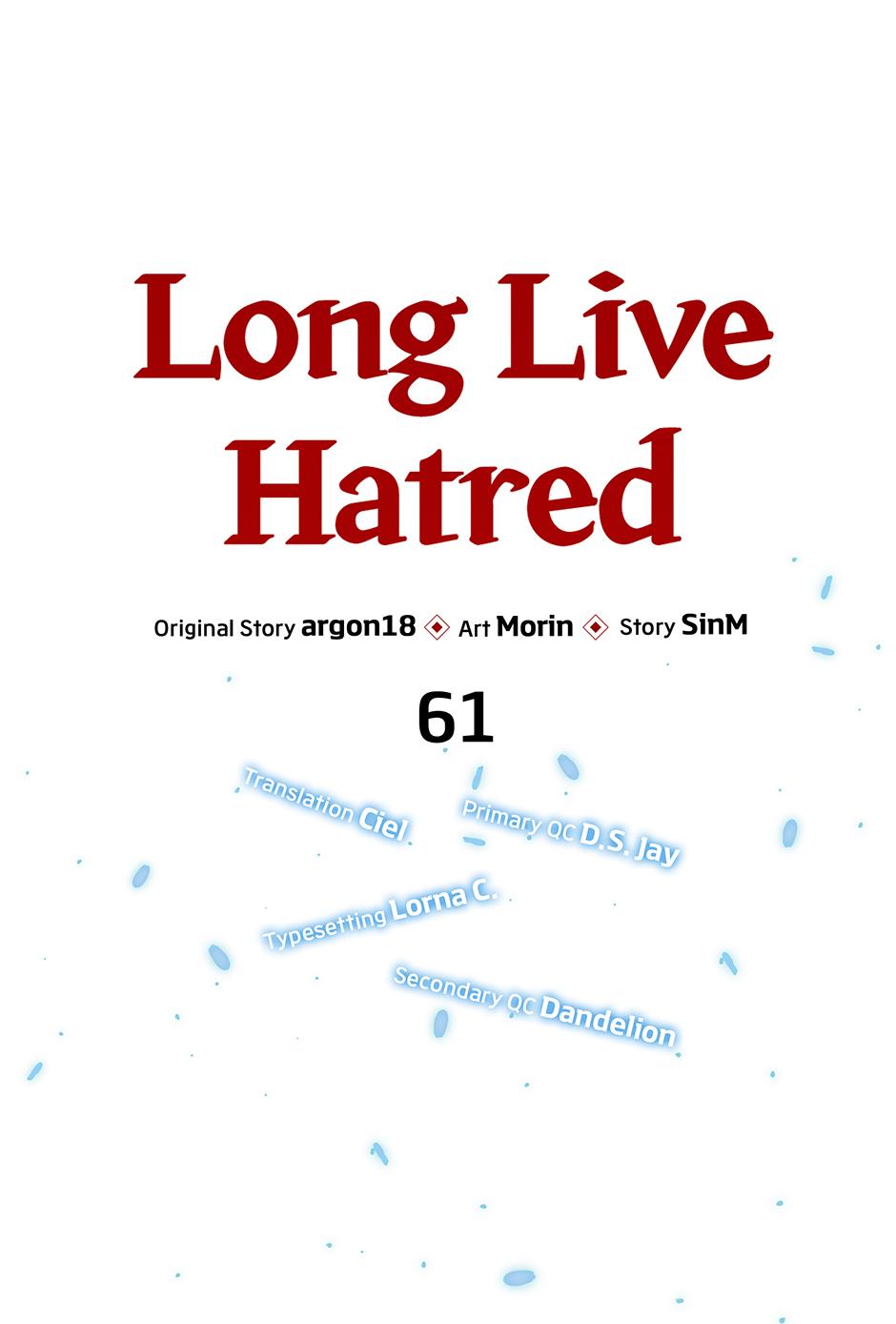 Long Live Hate Chapter 61 page 47 - 