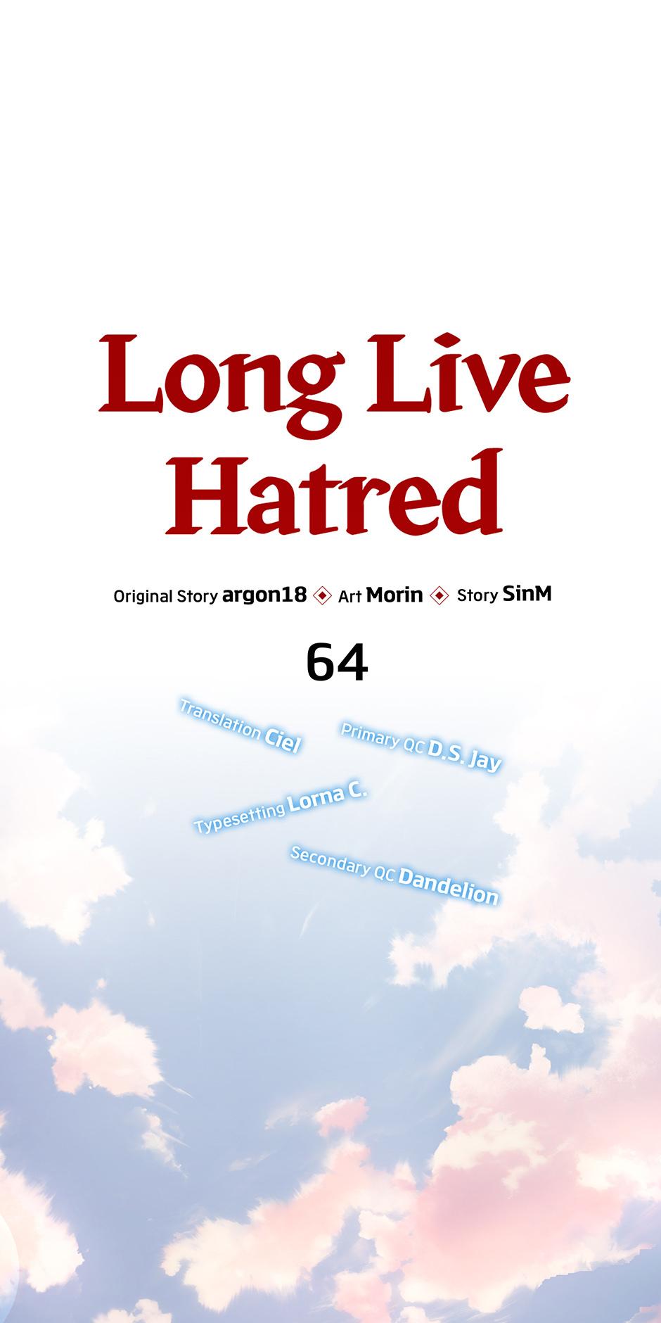 Long Live Hate Chapter 64 page 22 - 