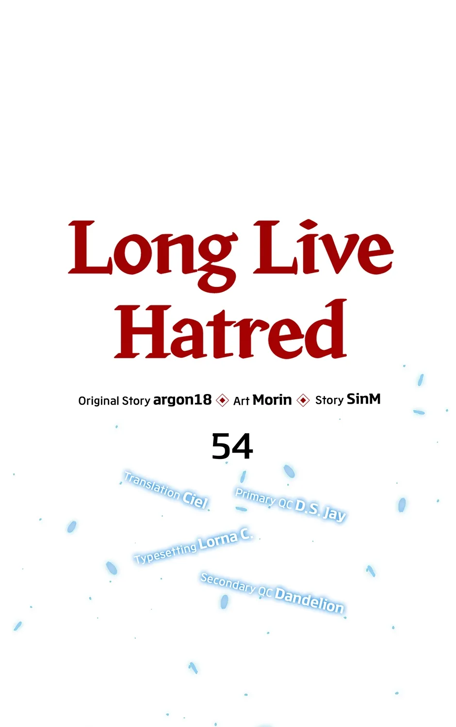 Long Live Hatred Chapter 54 page 33 - 