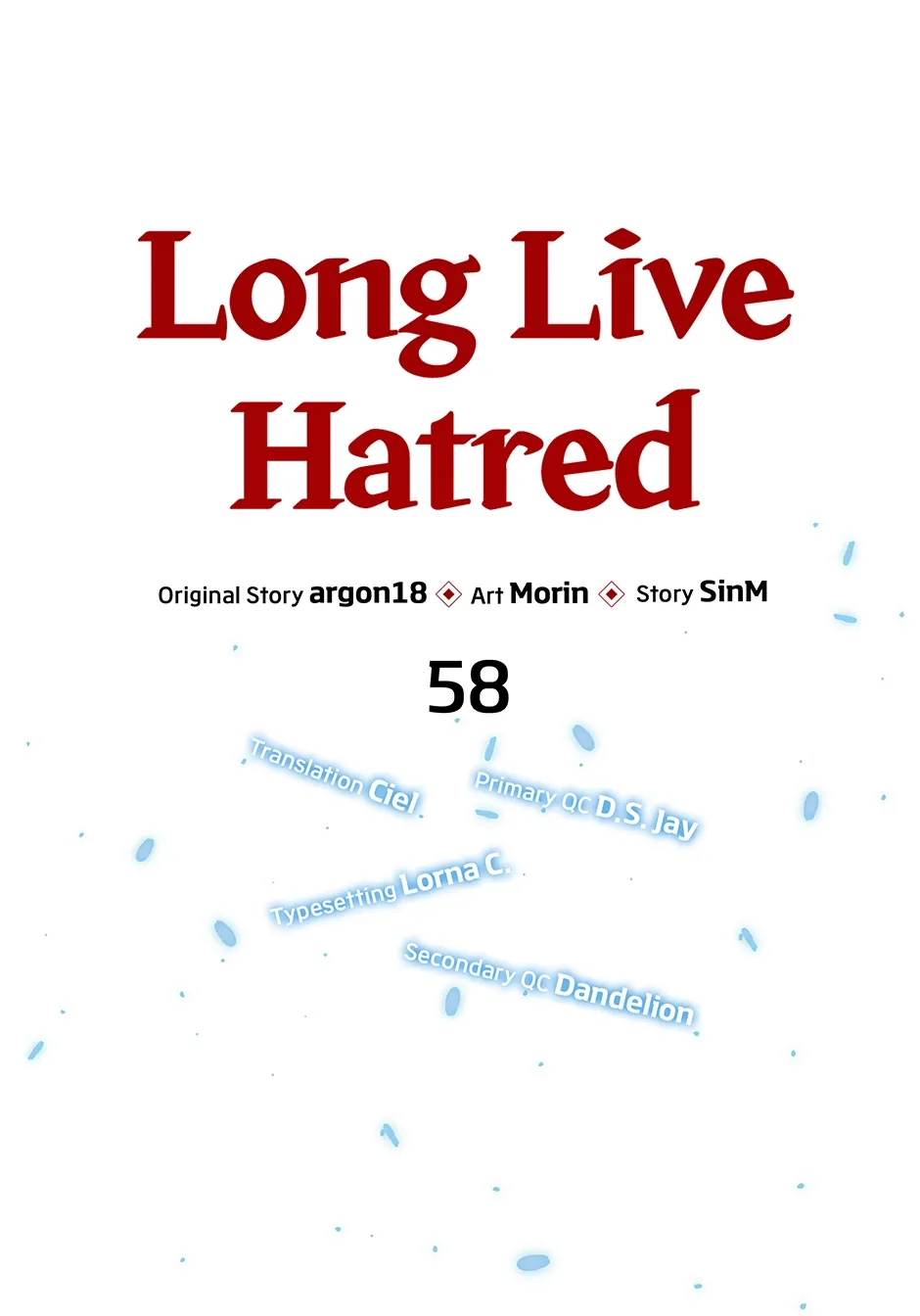 Long Live Hatred Chapter 58 page 64 - 