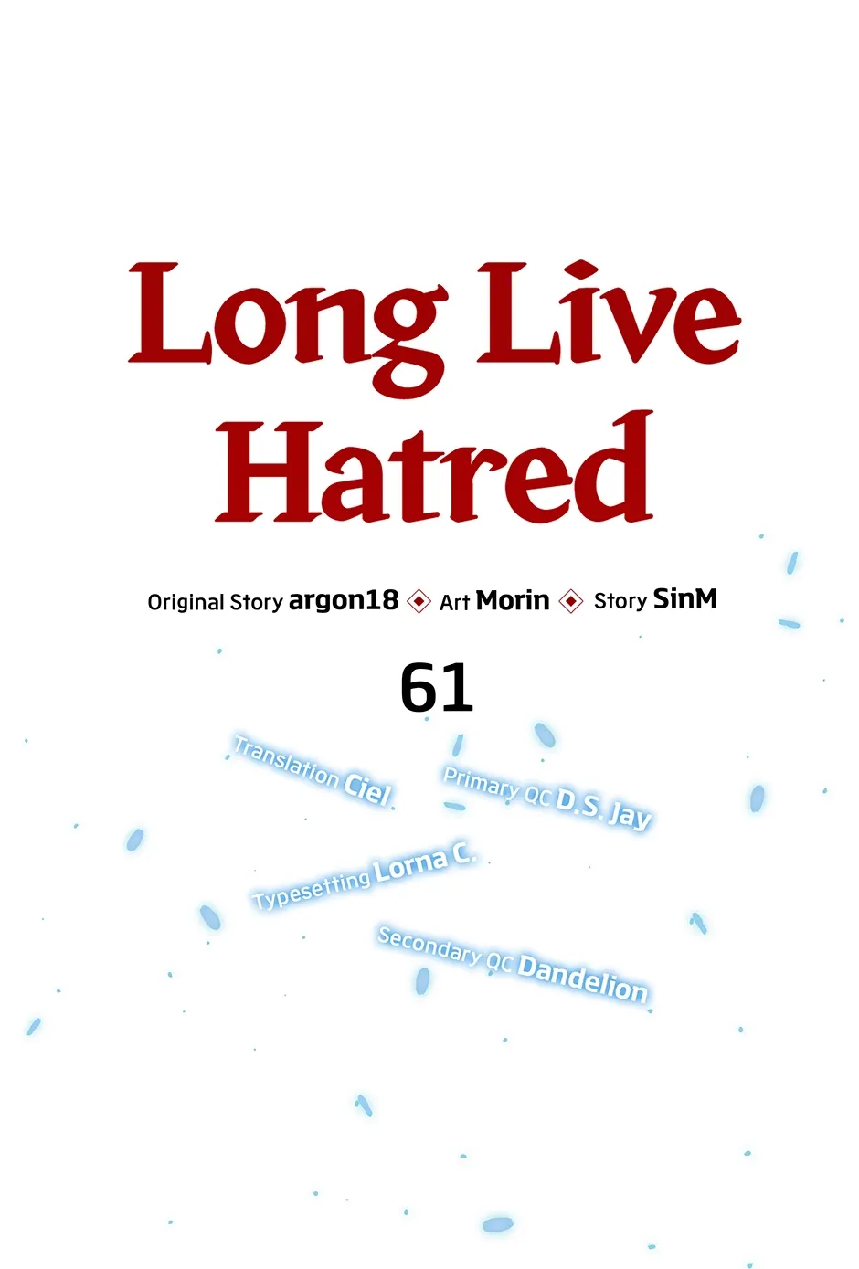 Long Live Hatred Chapter 61 page 92 - 