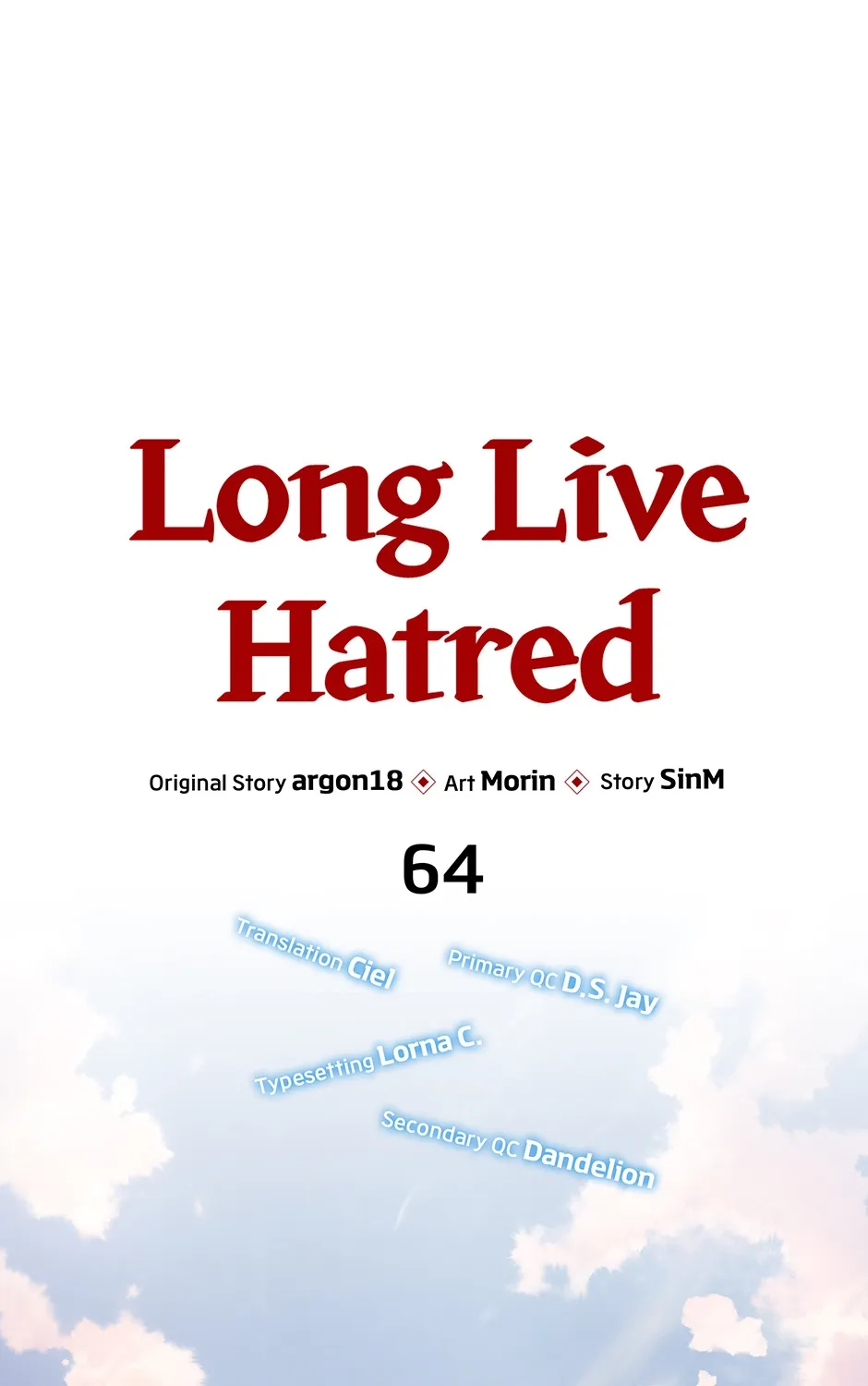 Long Live Hatred Chapter 64 page 43 - 