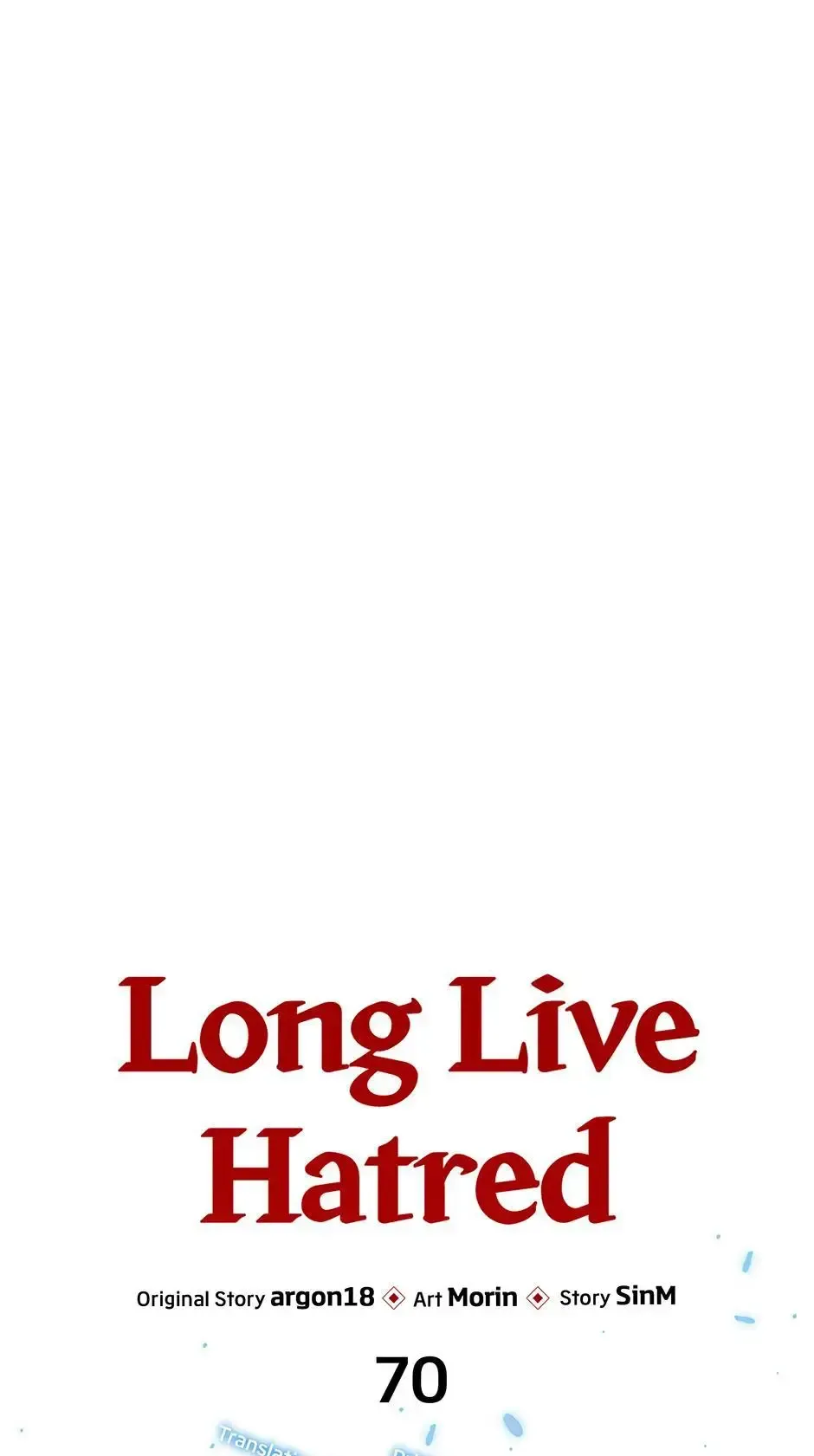 Long Live Hatred Chapter 70 page 39 - 