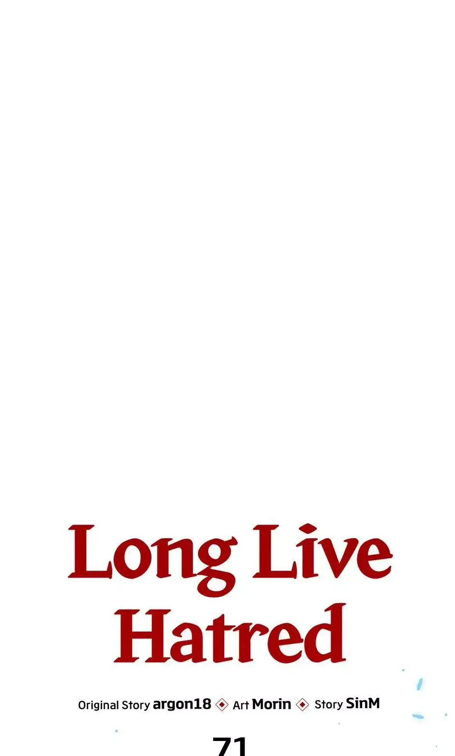 Long Live Hatred Chapter 71 page 38 - 