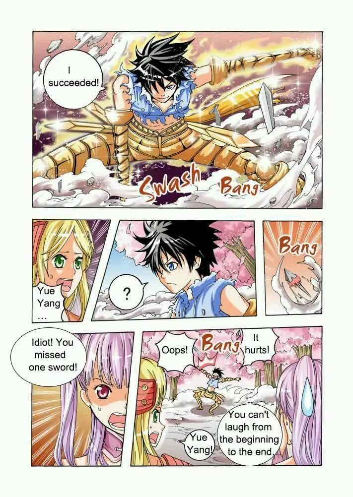 Long Live Summons Chapter 29 page 4 - 