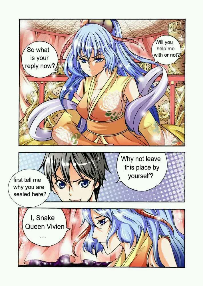 Long Live Summons Chapter 30 page 3 - 