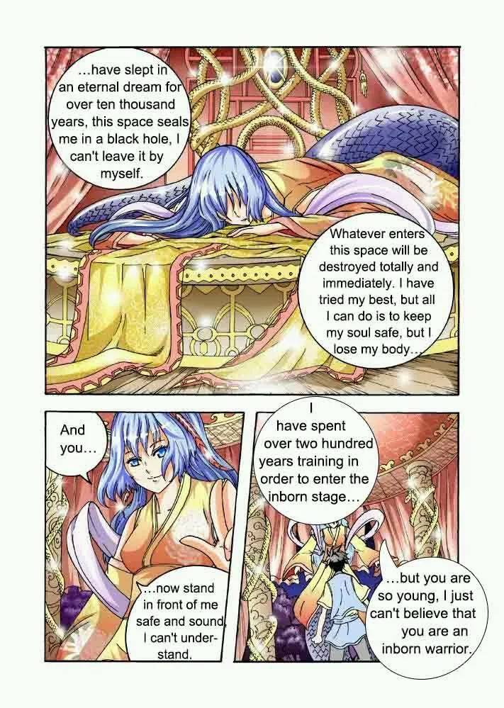 Long Live Summons Chapter 30 page 4 - 