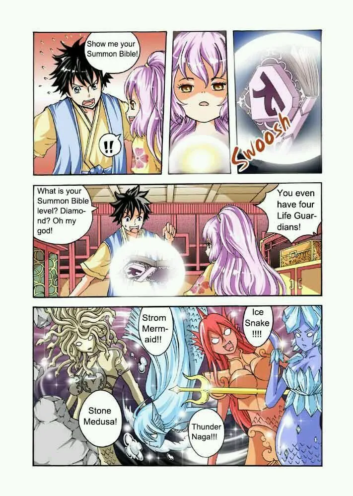 Long Live Summons Chapter 31 page 3 - 