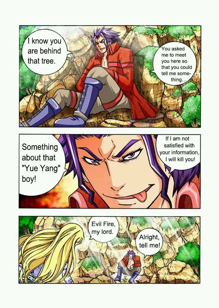 Long Live Summons Chapter 32 page 3 - 