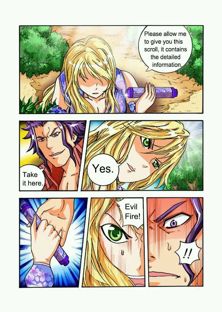 Long Live Summons Chapter 32 page 4 - 