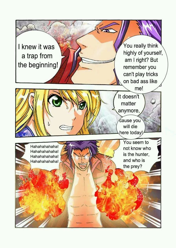 Long Live Summons Chapter 32 page 7 - 