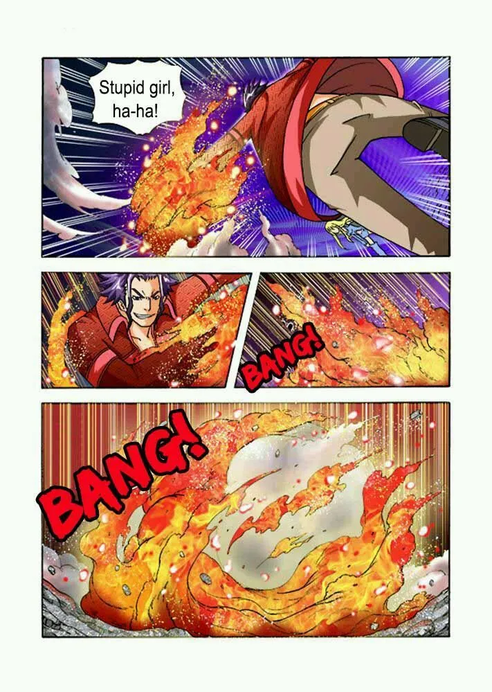 Long Live Summons Chapter 32 page 8 - 