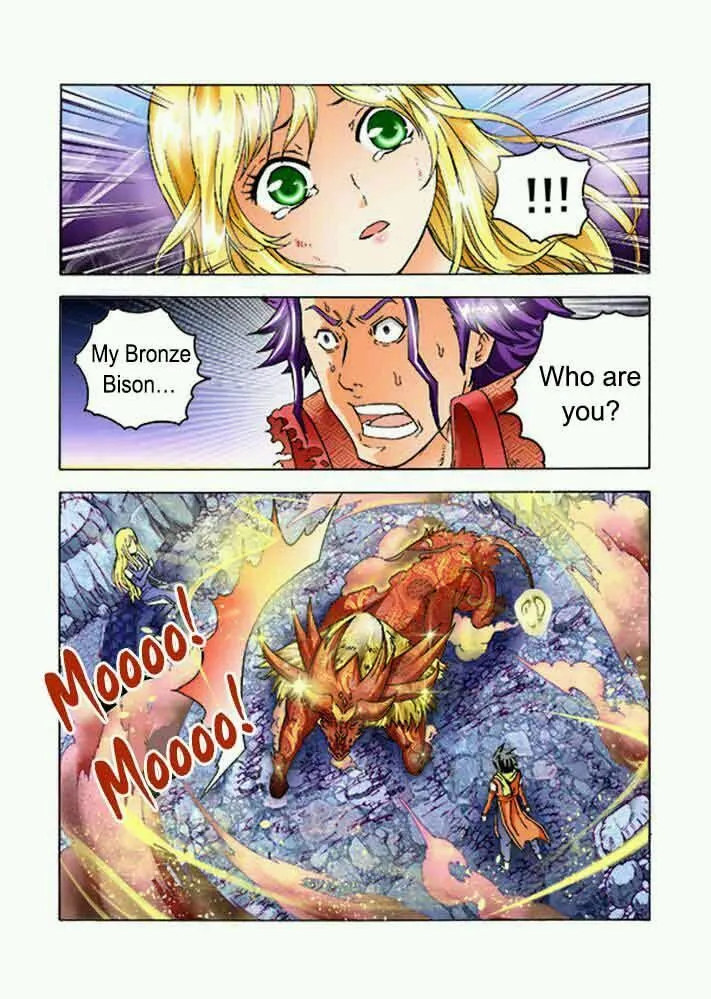 Long Live Summons Chapter 33 page 4 - 