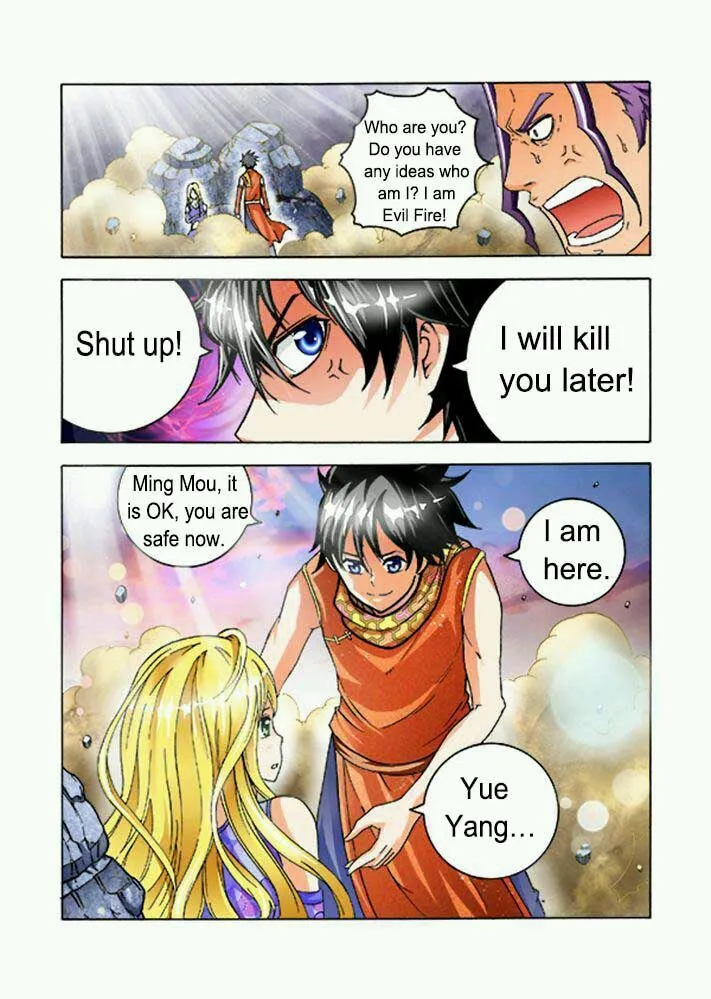 Long Live Summons Chapter 33 page 5 - 