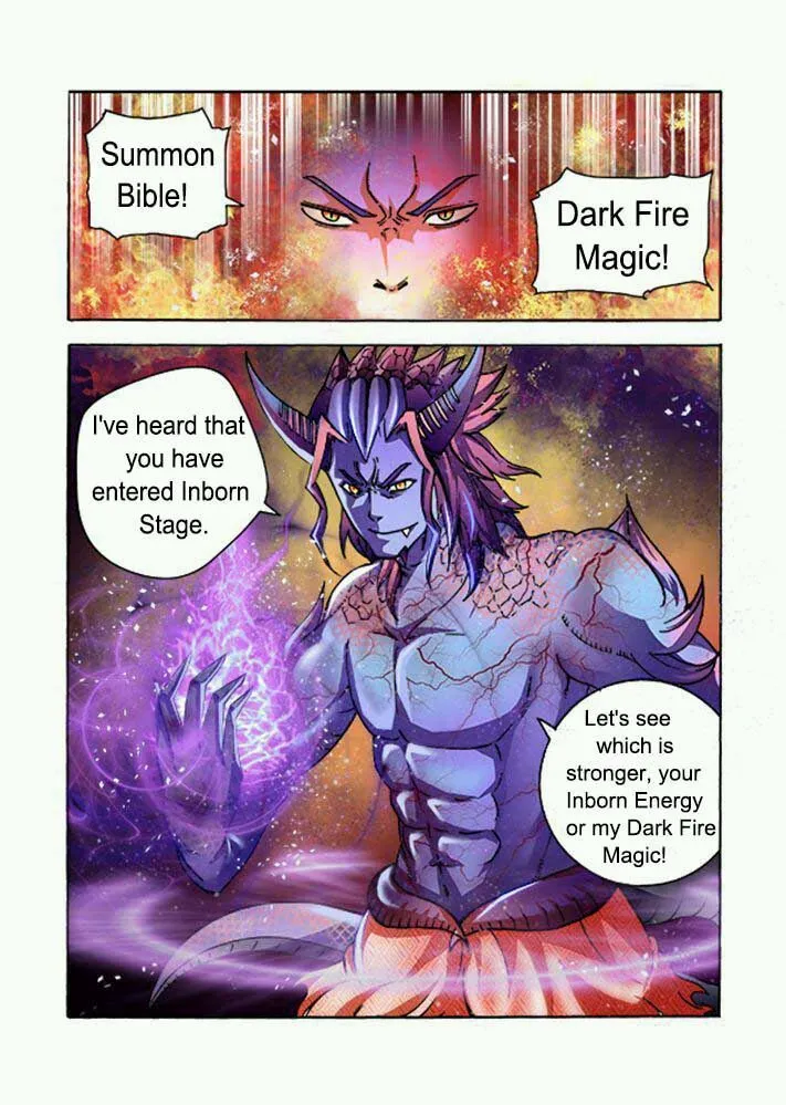 Long Live Summons Chapter 33 page 8 - 