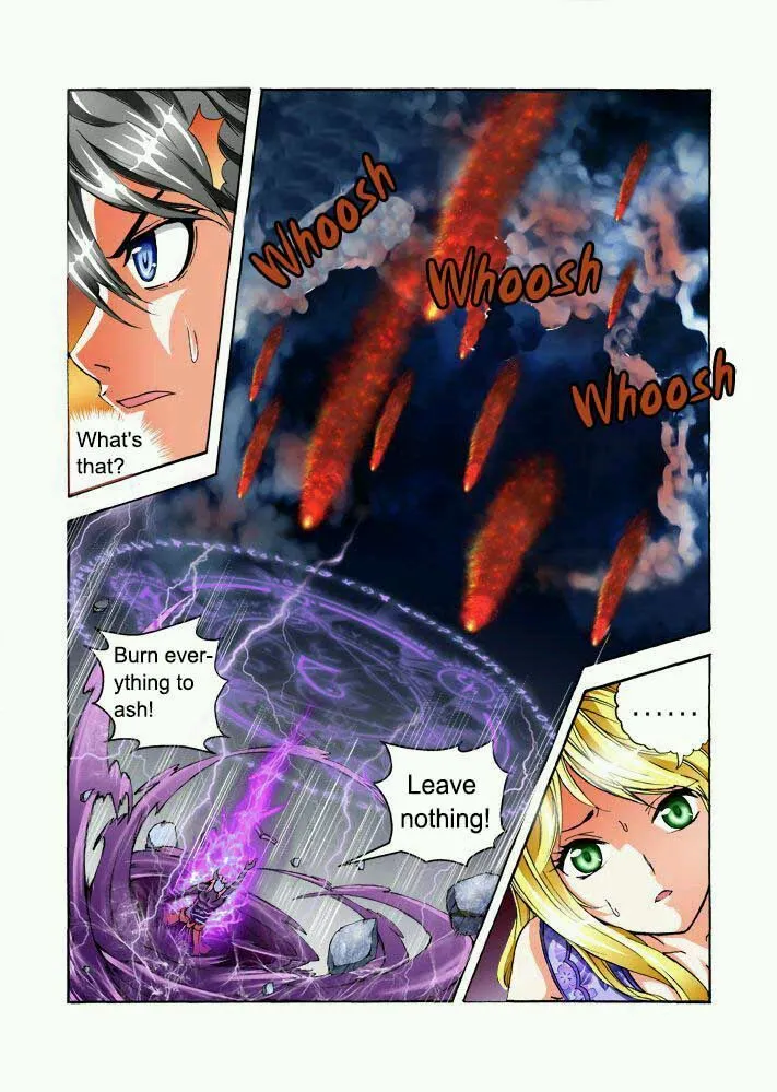 Long Live Summons Chapter 34 page 3 - 