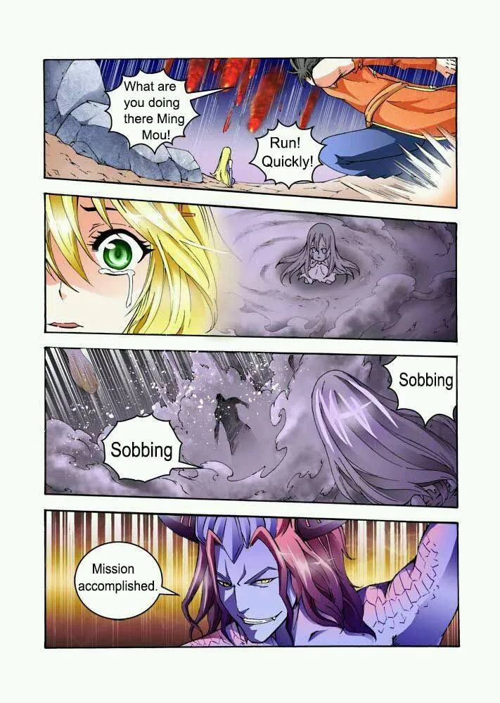 Long Live Summons Chapter 34 page 4 - 
