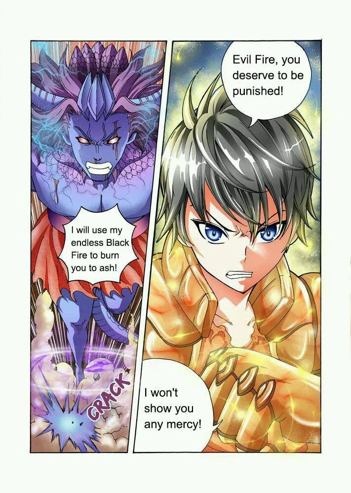 Long Live Summons Chapter 35 page 3 - 