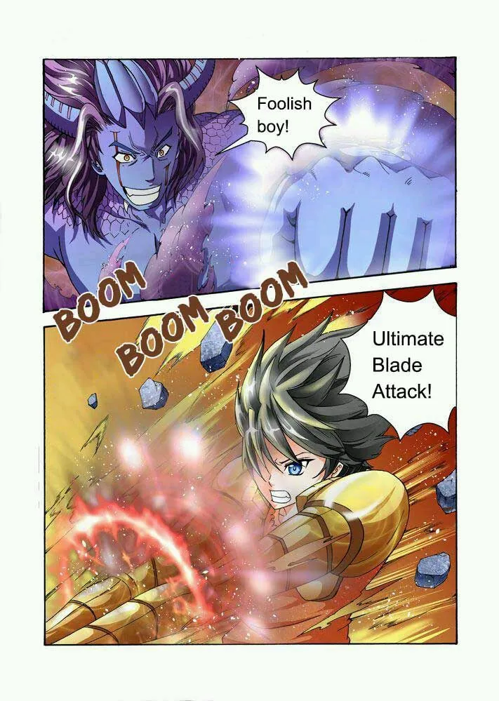Long Live Summons Chapter 35 page 5 - 