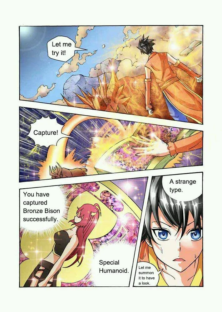Long Live Summons Chapter 36 page 3 - 