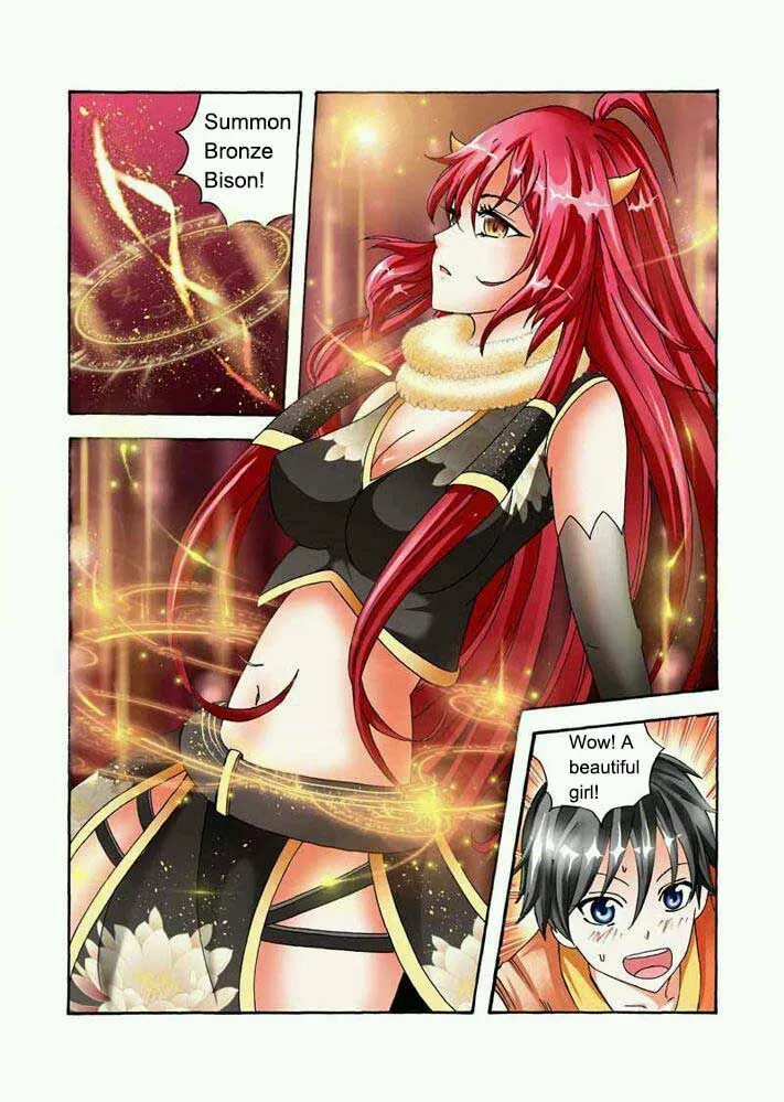 Long Live Summons Chapter 36 page 4 - 