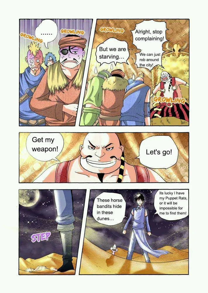 Long Live Summons Chapter 37 page 4 - 