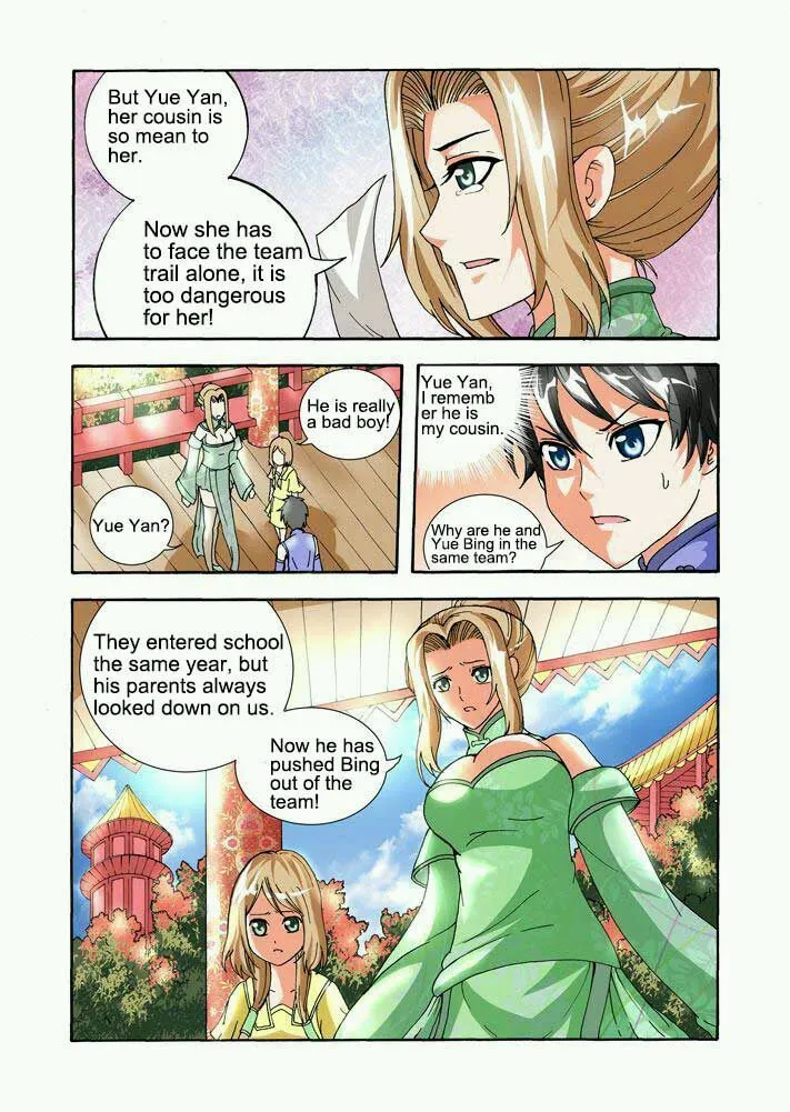 Long Live Summons Chapter 38 page 3 - 