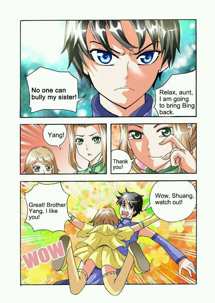 Long Live Summons Chapter 38 page 4 - 