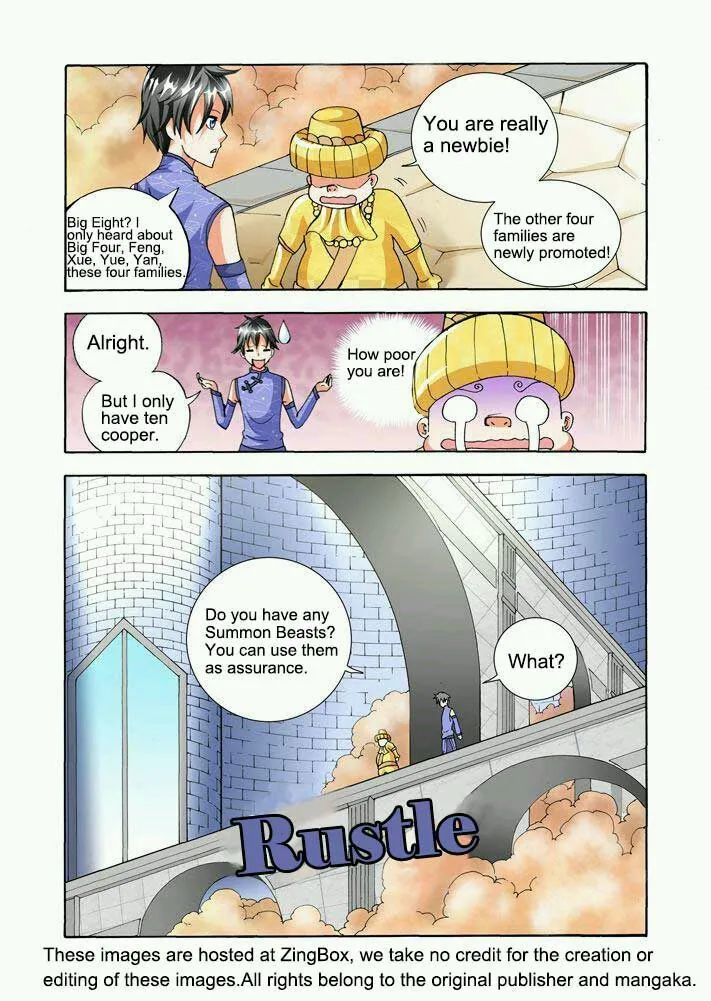Long Live Summons Chapter 39 page 12 - 