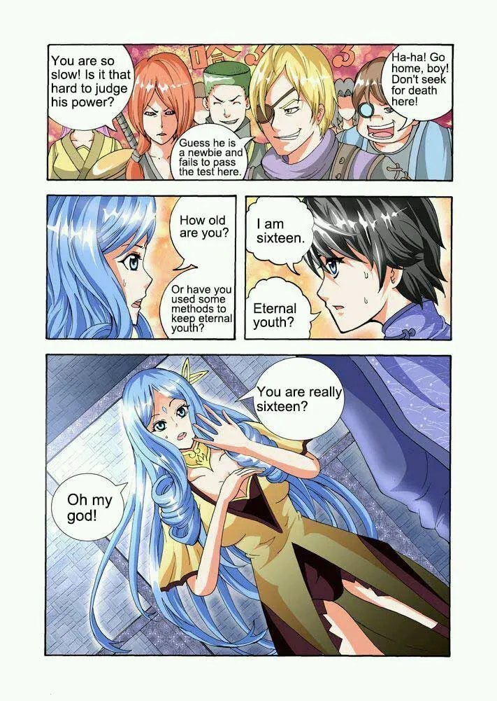 Long Live Summons Chapter 39 page 3 - 
