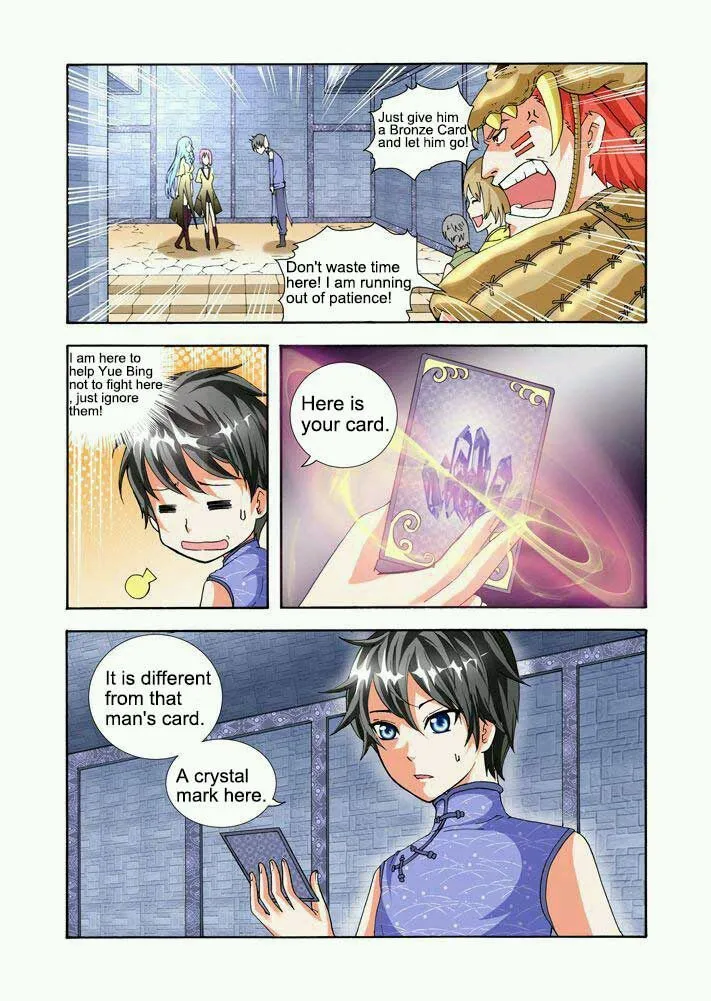 Long Live Summons Chapter 39 page 4 - 