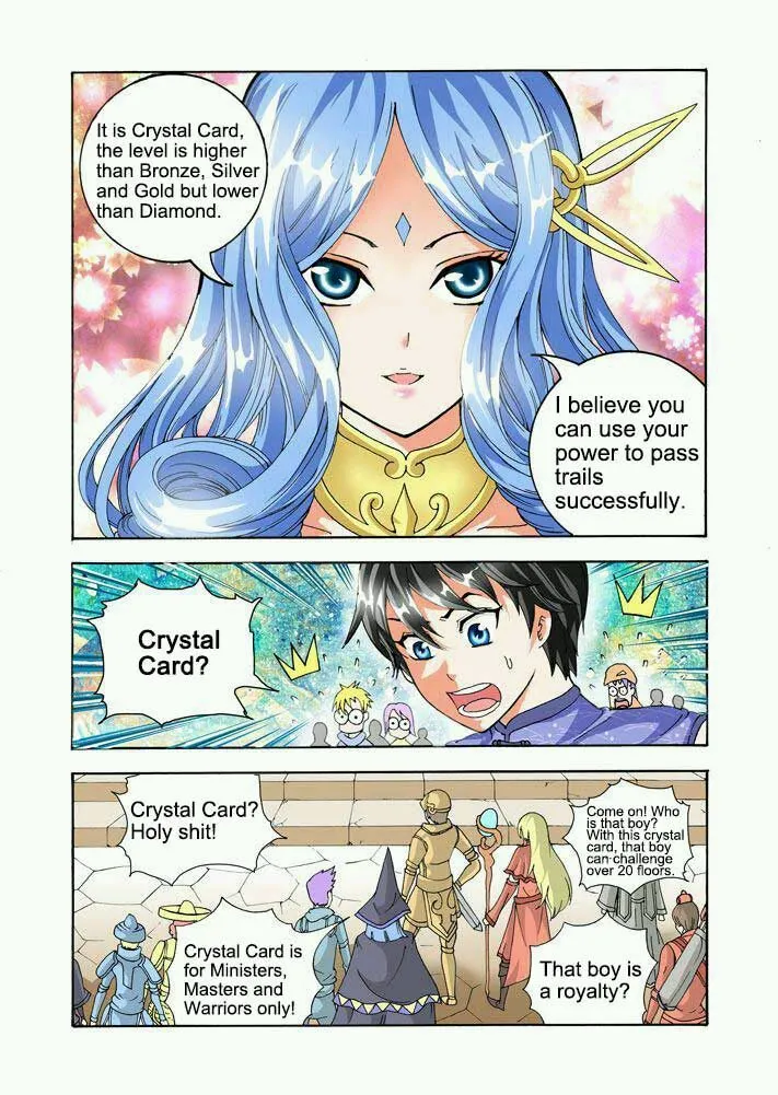 Long Live Summons Chapter 39 page 5 - 