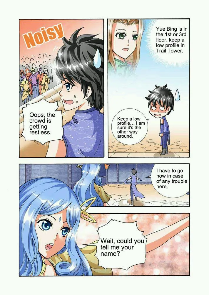 Long Live Summons Chapter 39 page 6 - 