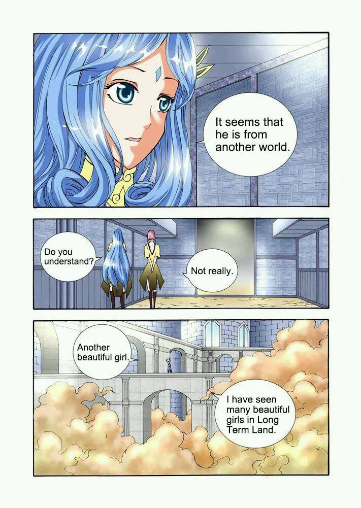 Long Live Summons Chapter 39 page 8 - 