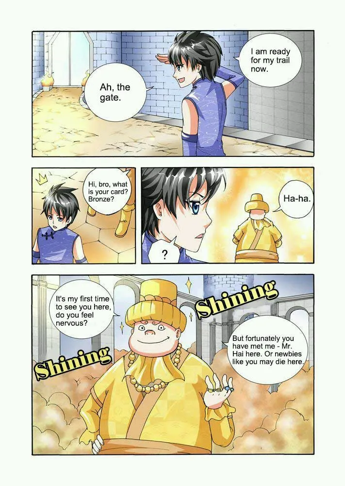 Long Live Summons Chapter 39 page 9 - 