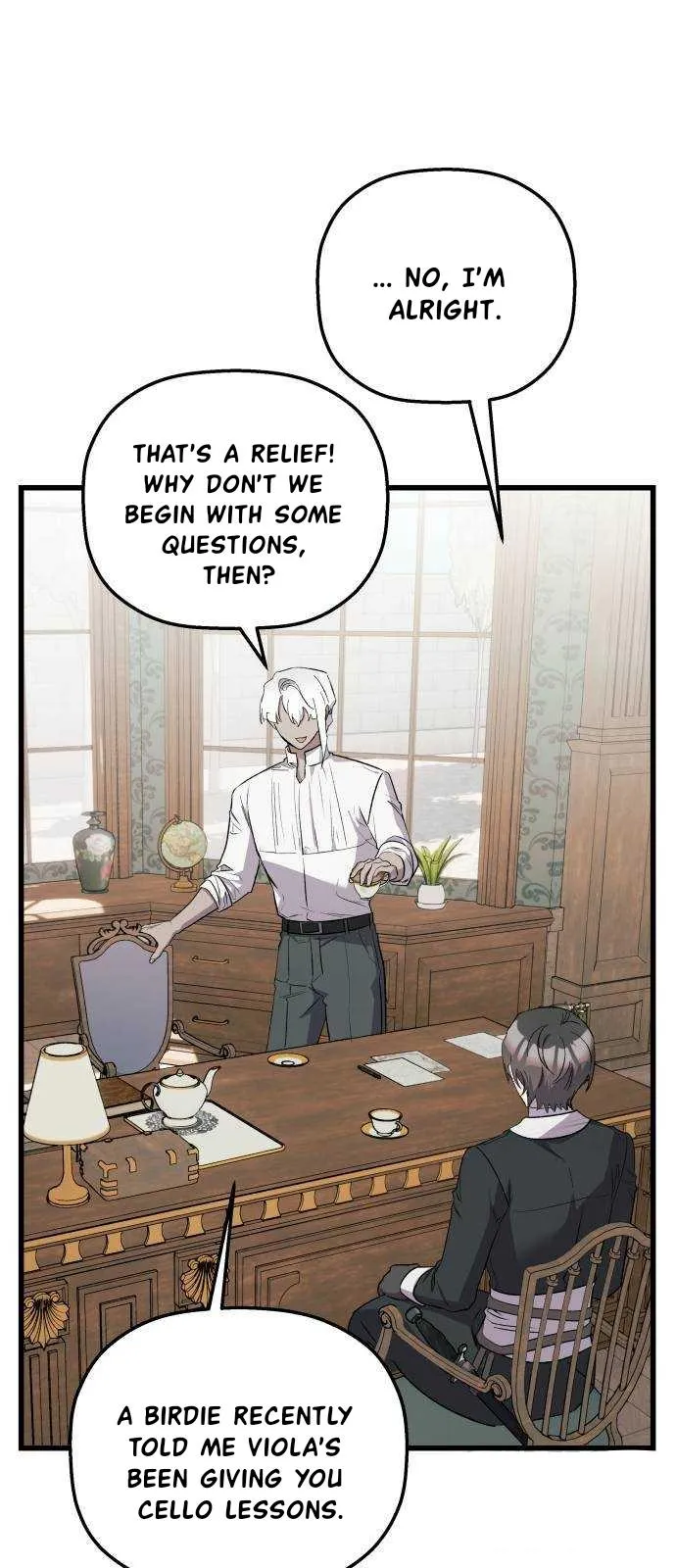 Longing and Lies Chapter 40 page 3 - 