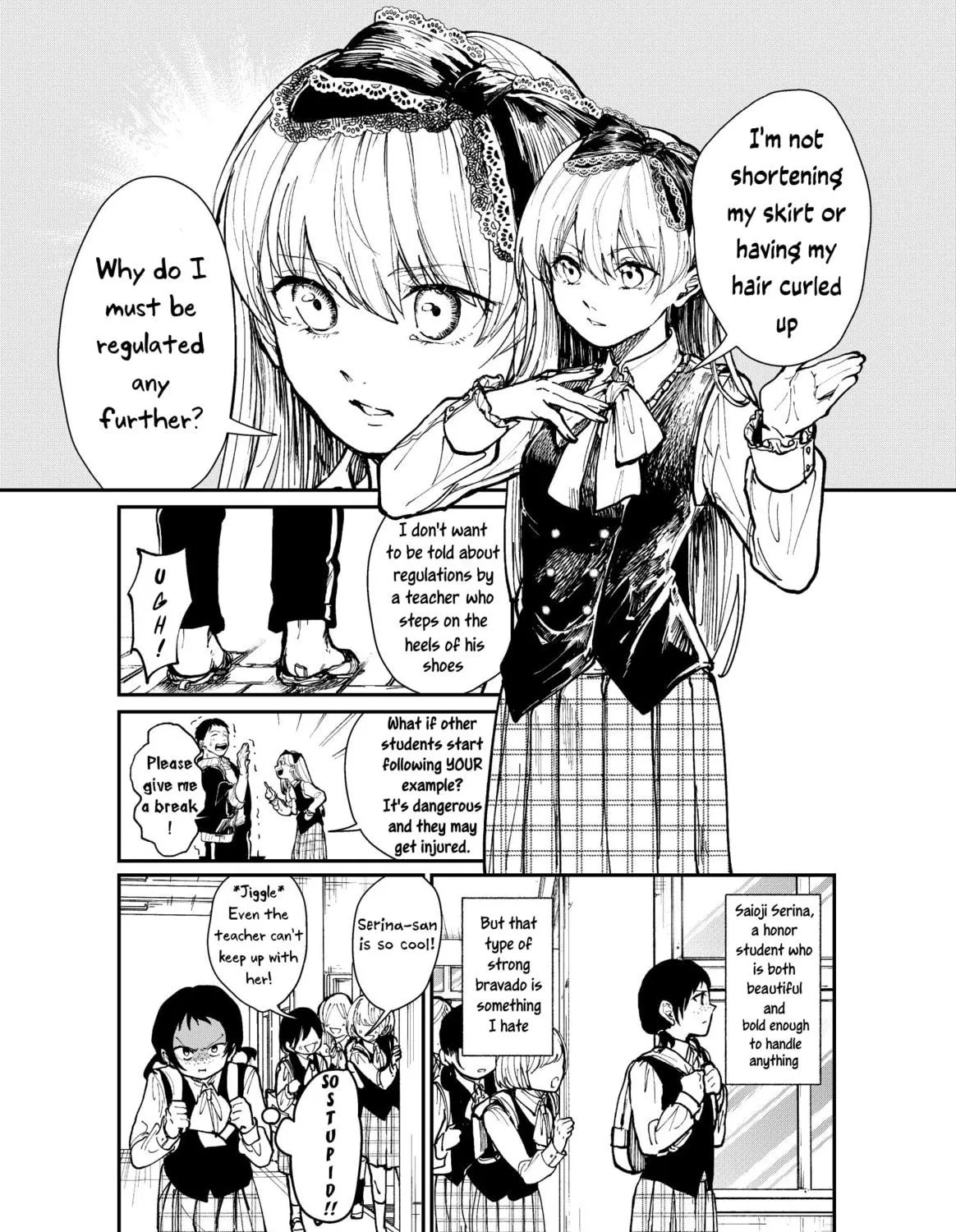 Longing for Sleeves Chapter 2 page 17 - 