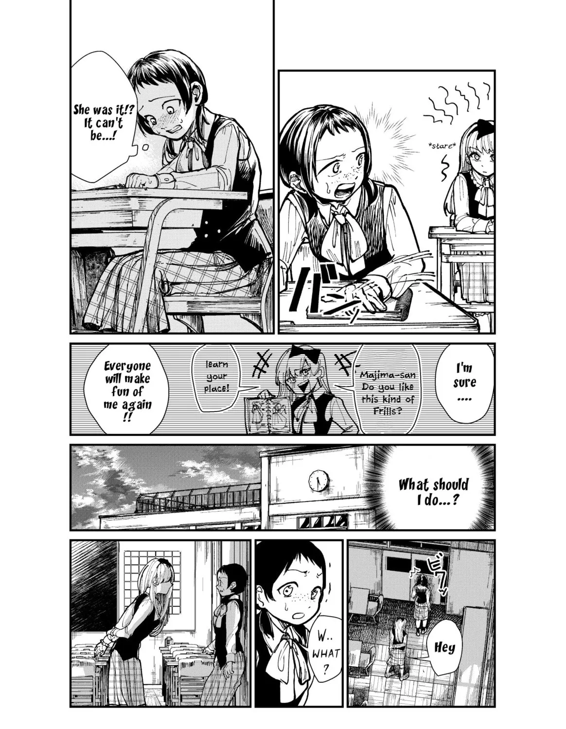 Longing for Sleeves Chapter 2 page 21 - 