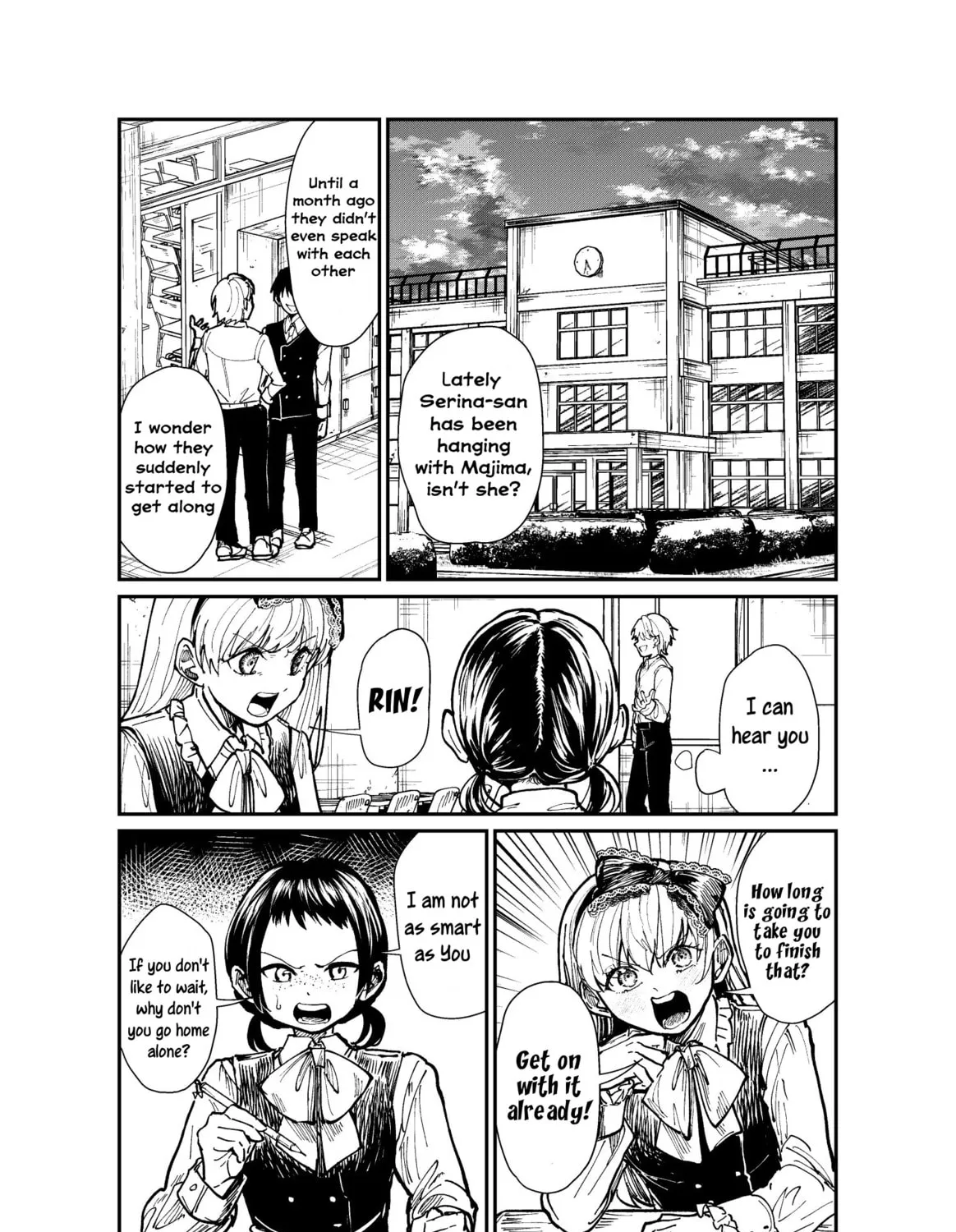 Longing for Sleeves Chapter 2 page 31 - 