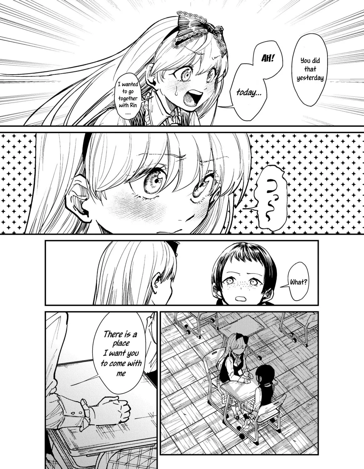 Longing for Sleeves Chapter 2 page 33 - 