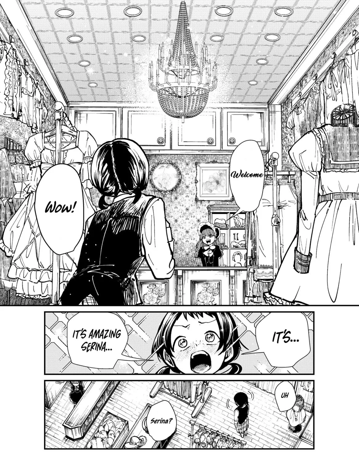 Longing for Sleeves Chapter 2 page 37 - 