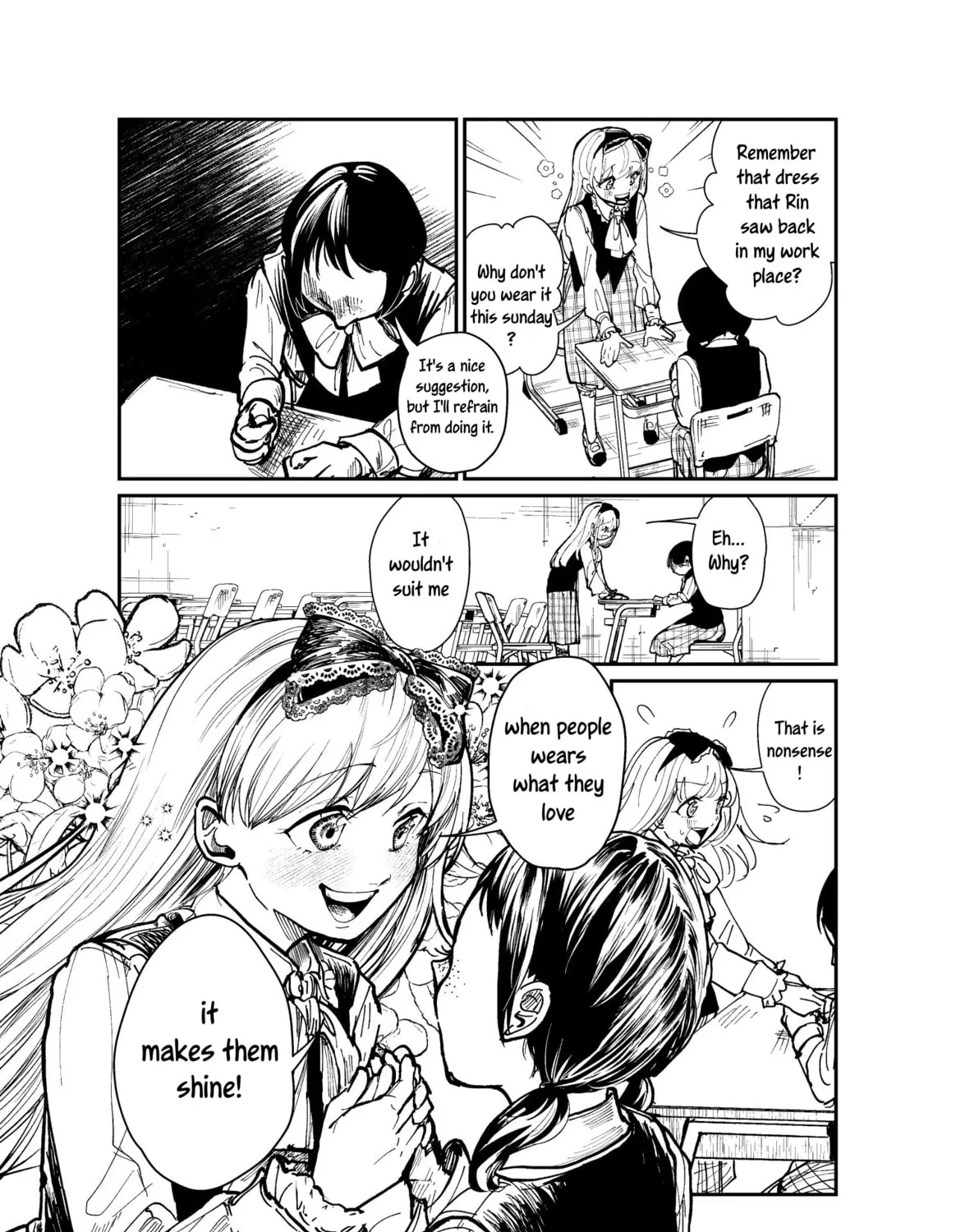 Longing for Sleeves Chapter 2 page 51 - 