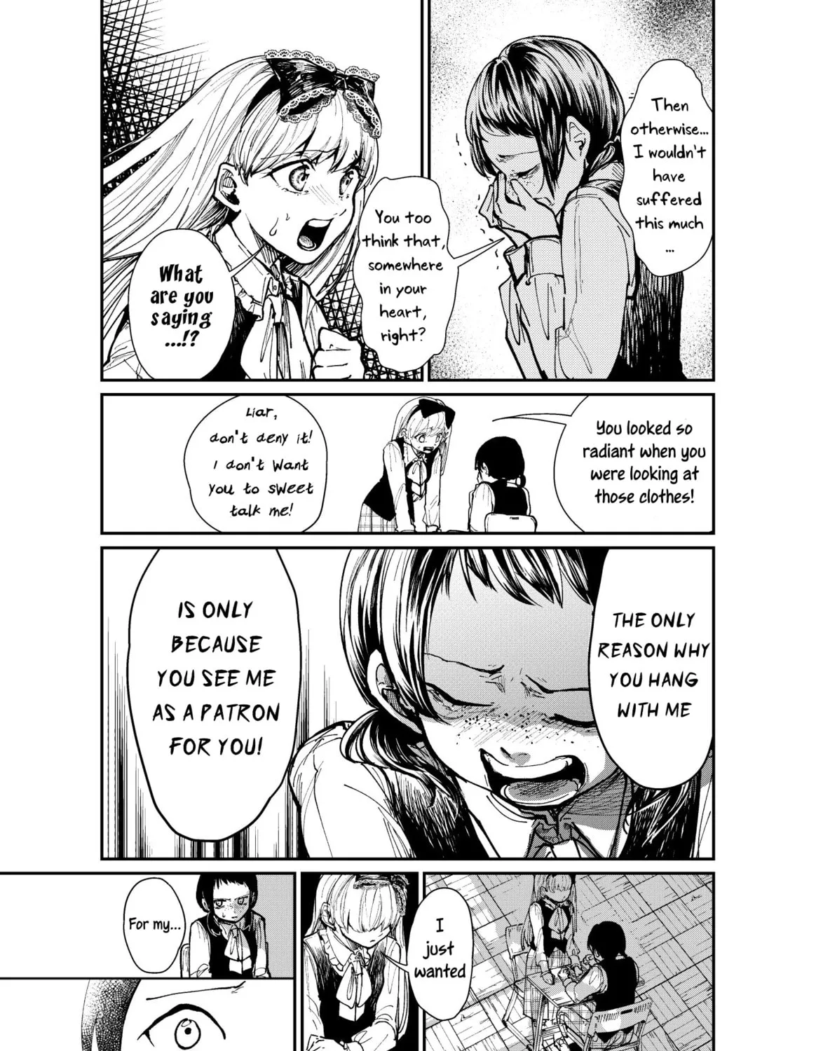 Longing for Sleeves Chapter 2 page 55 - 