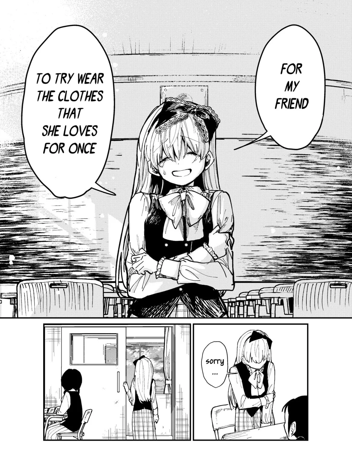 Longing for Sleeves Chapter 2 page 57 - 
