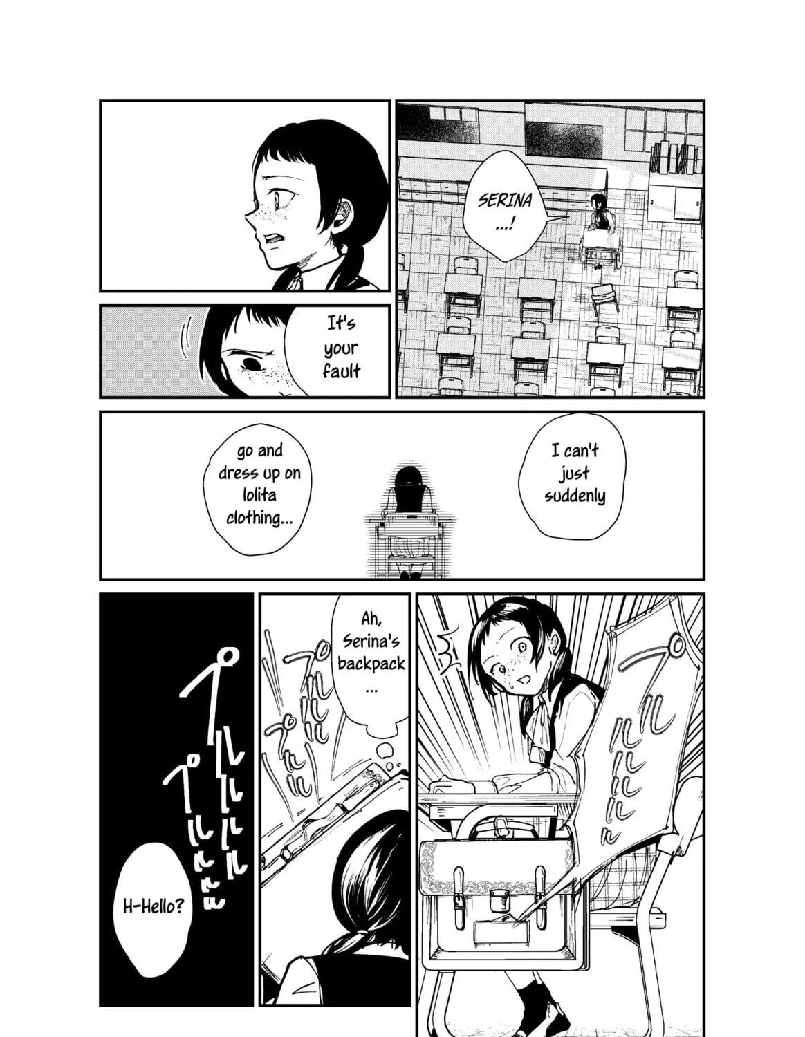 Longing for Sleeves Chapter 2 page 59 - 