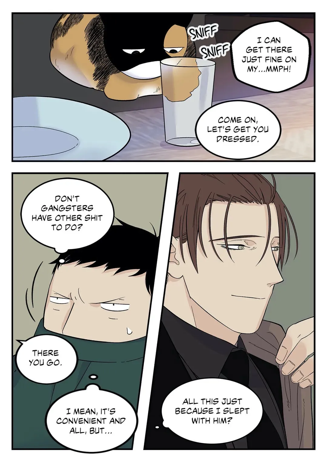 Longtime Red Mall Chapter 49 page 11 - 