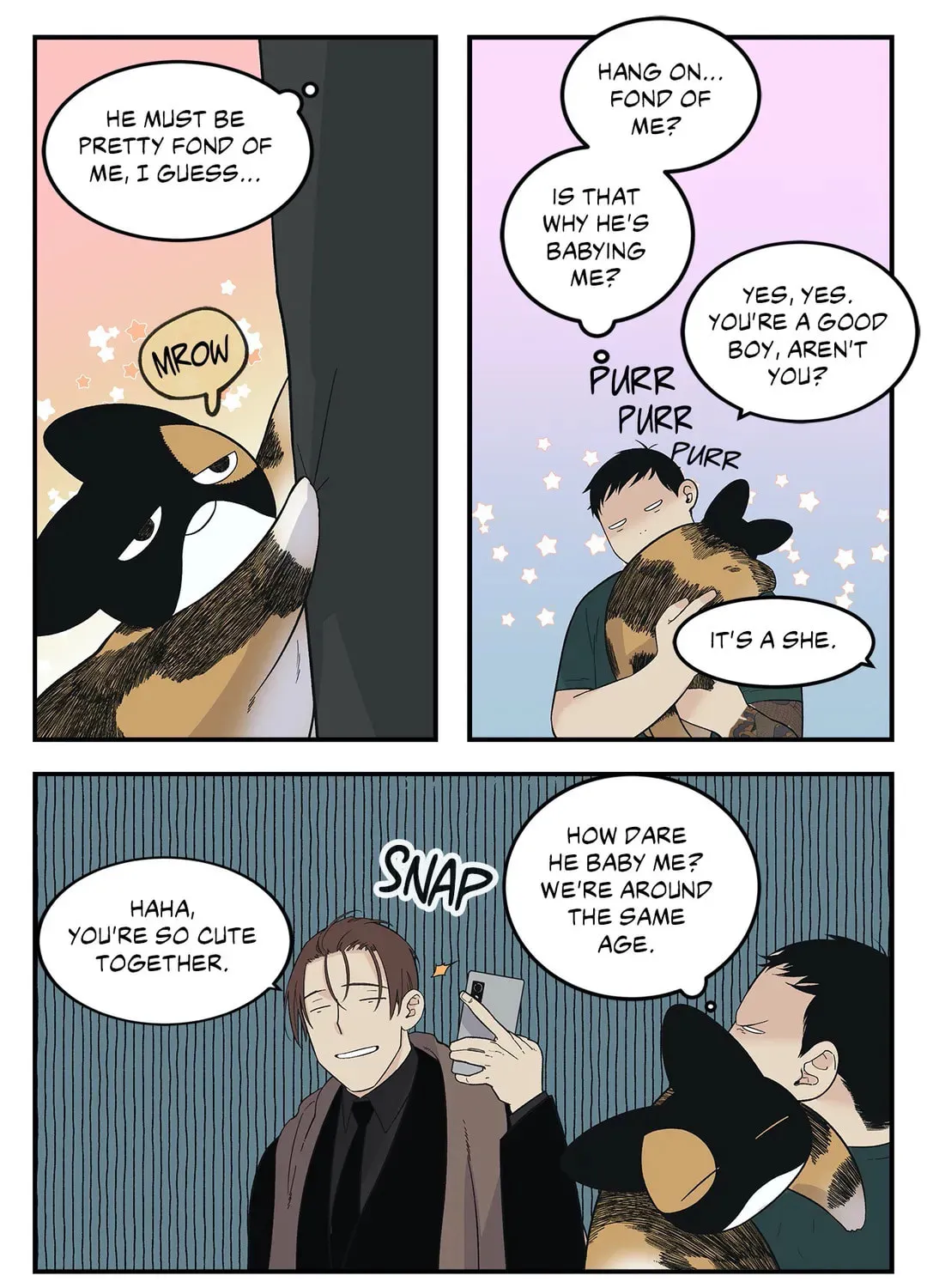Longtime Red Mall Chapter 49 page 13 - 